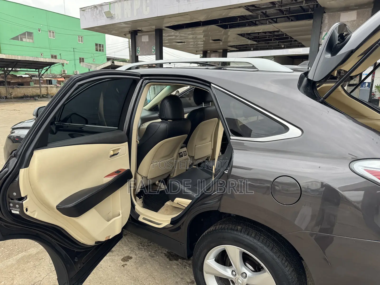 Lexus RX 350 2010 Brown