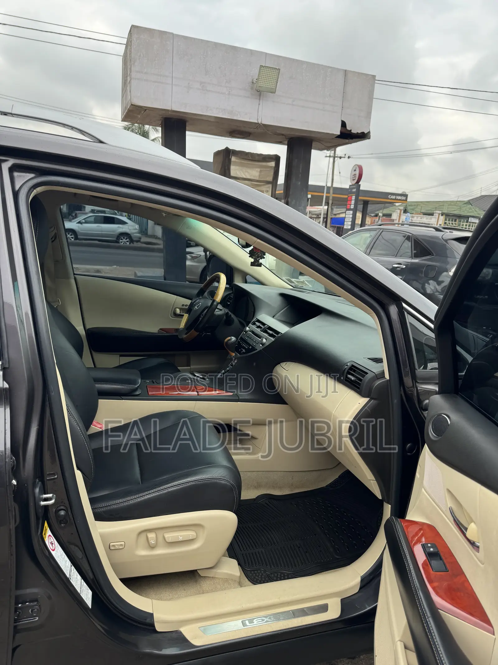 Lexus RX 350 2010 Brown