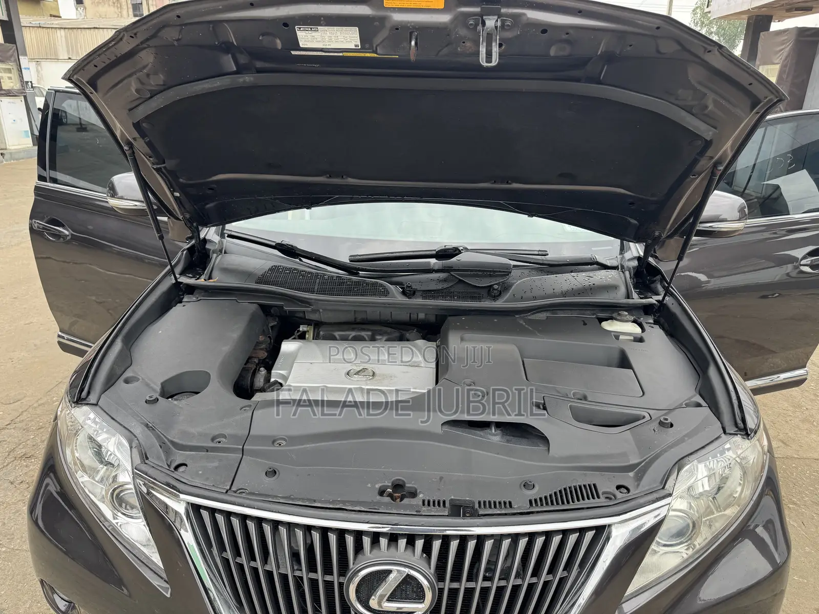 Lexus RX 350 2010 Brown
