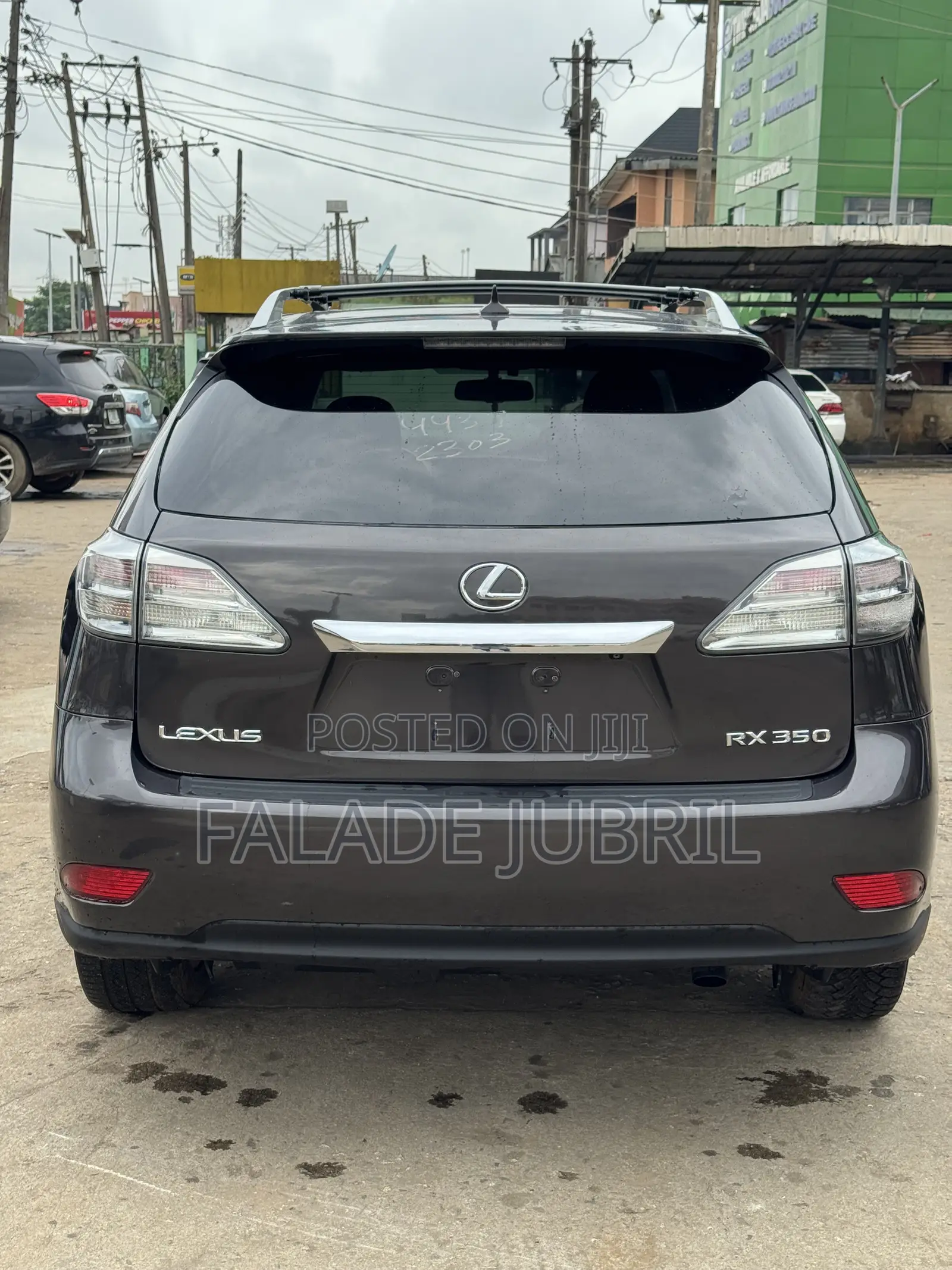 Lexus RX 350 2010 Brown