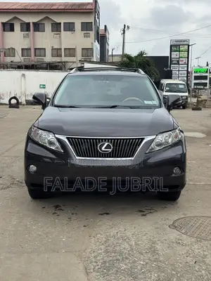 Lexus RX 350 2010 Brown