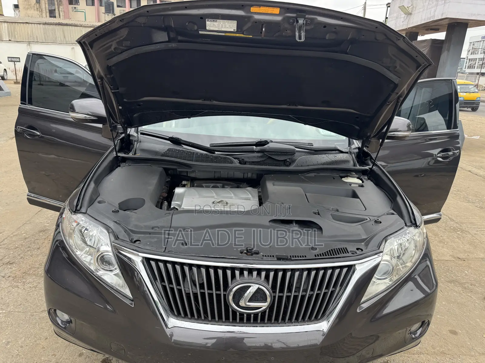 Lexus RX 350 2010 Brown