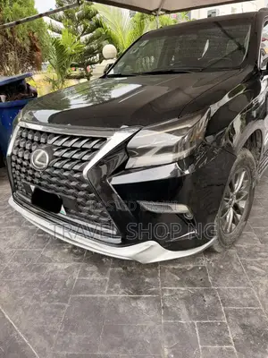 Lexus GX 460 2012 Black