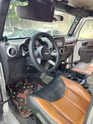 Jeep Wrangler Unlimited Rubicon 2010 Silver