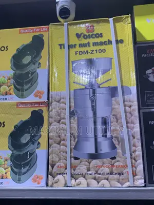 VOSCOS Stainless Steel Professional Tiger Nut Machine