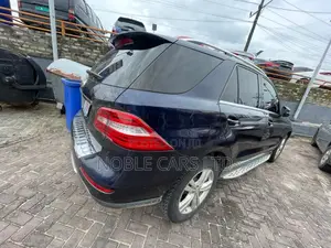 Mercedes-Benz M Class 2015 Blue