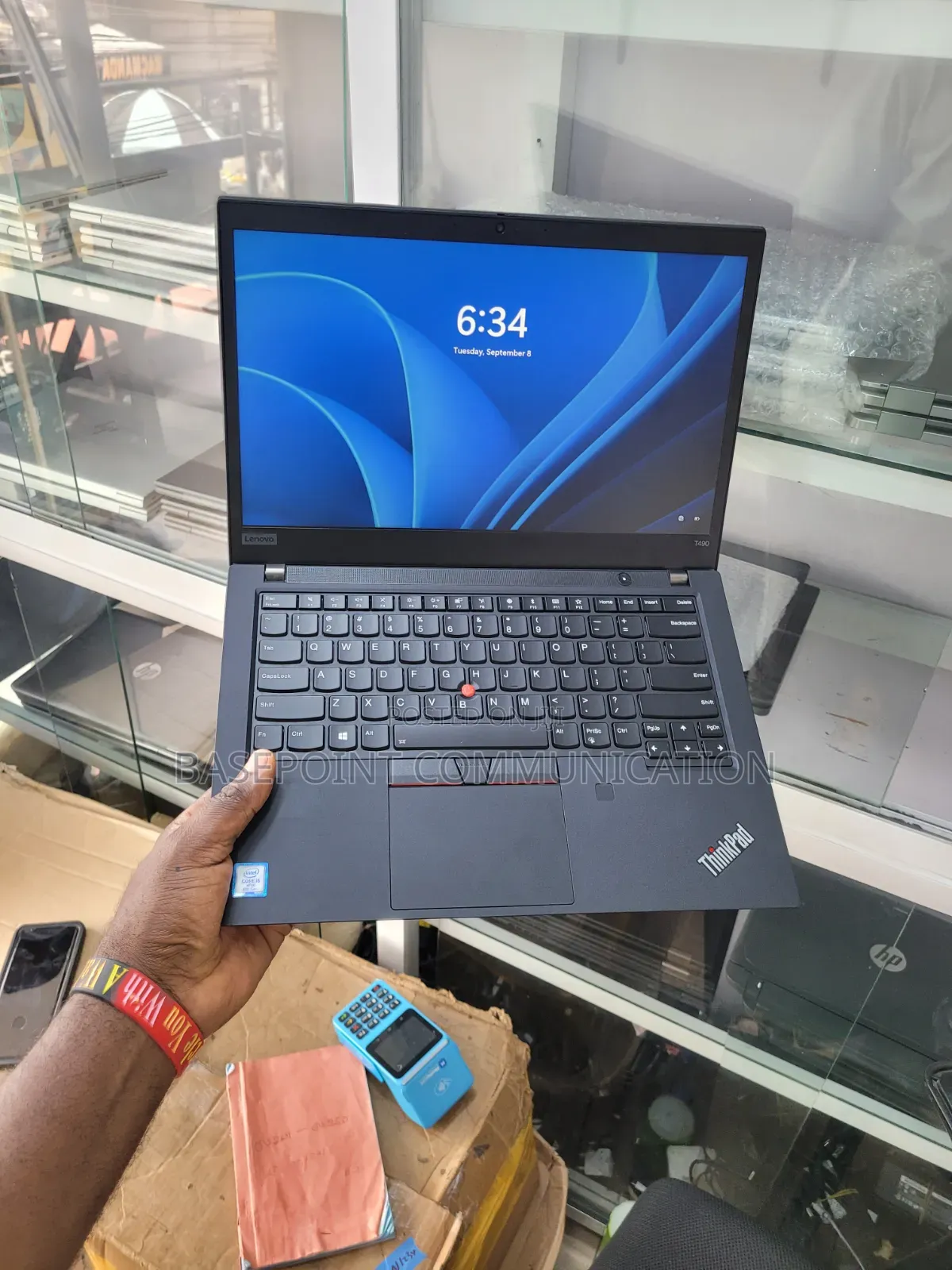 Laptop Lenovo 8GB Intel Core i5 SSD 256GB