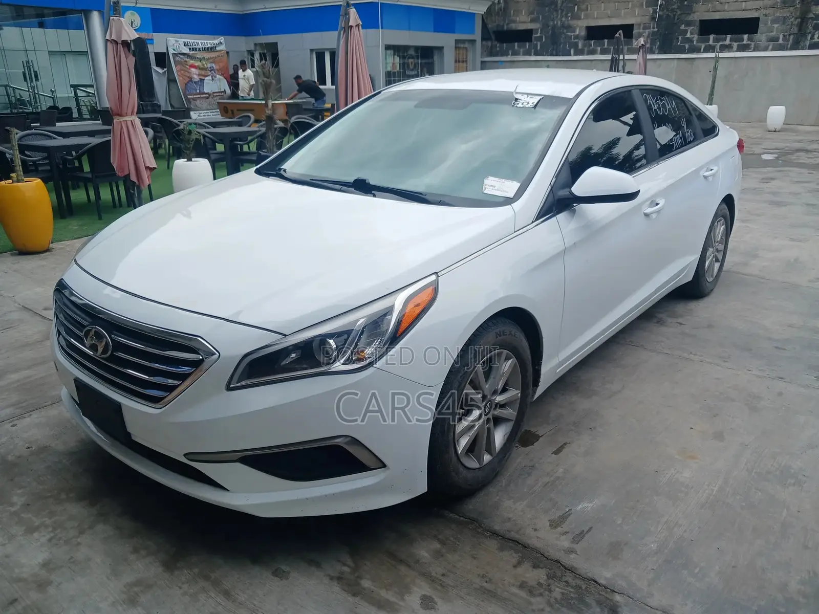 Hyundai Sonata 2016 White