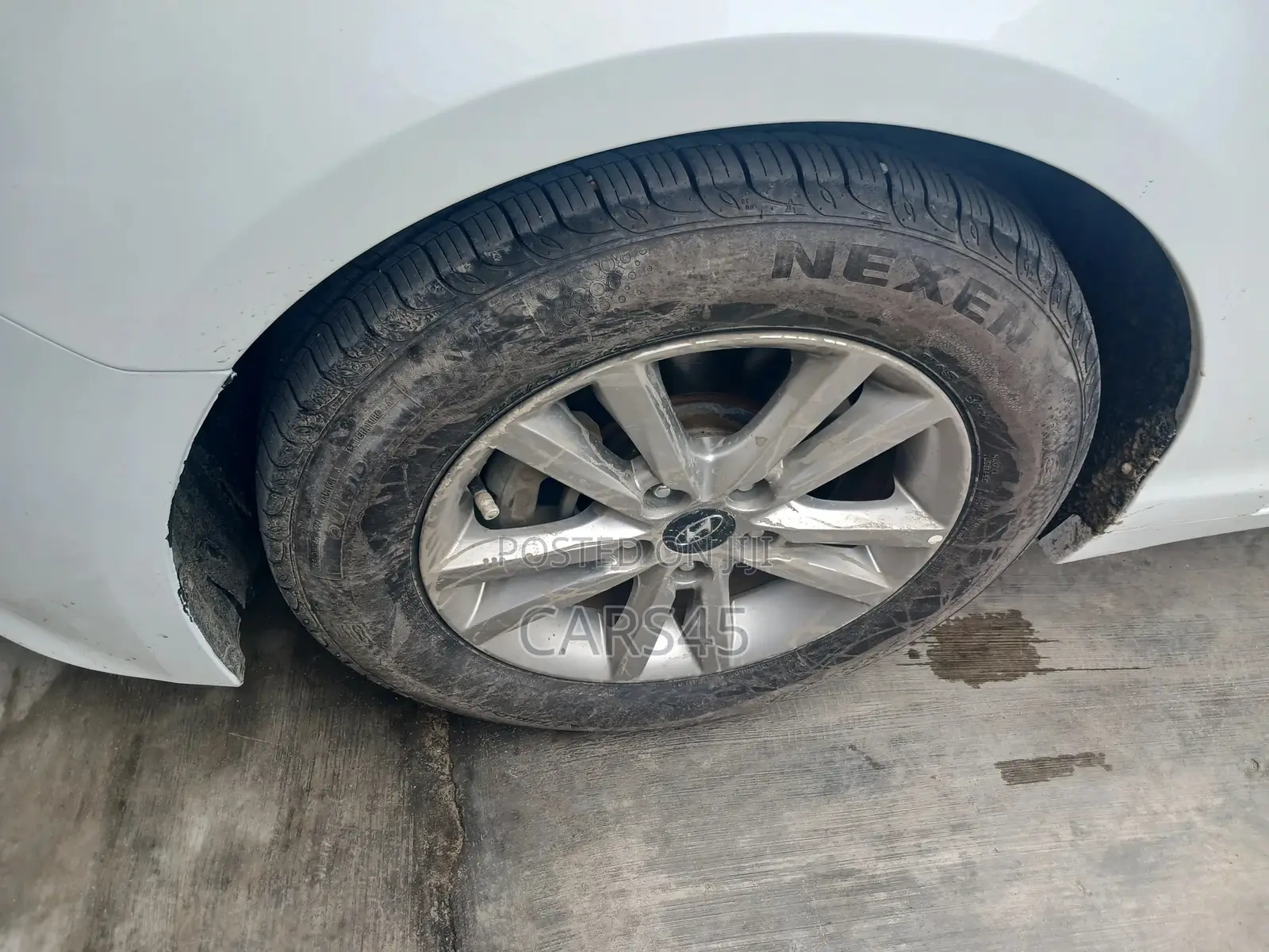 Hyundai Sonata 2016 White