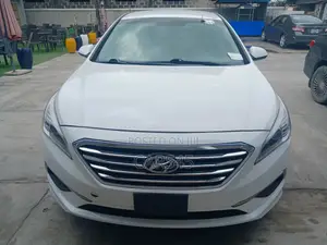 Hyundai Sonata 2016 White