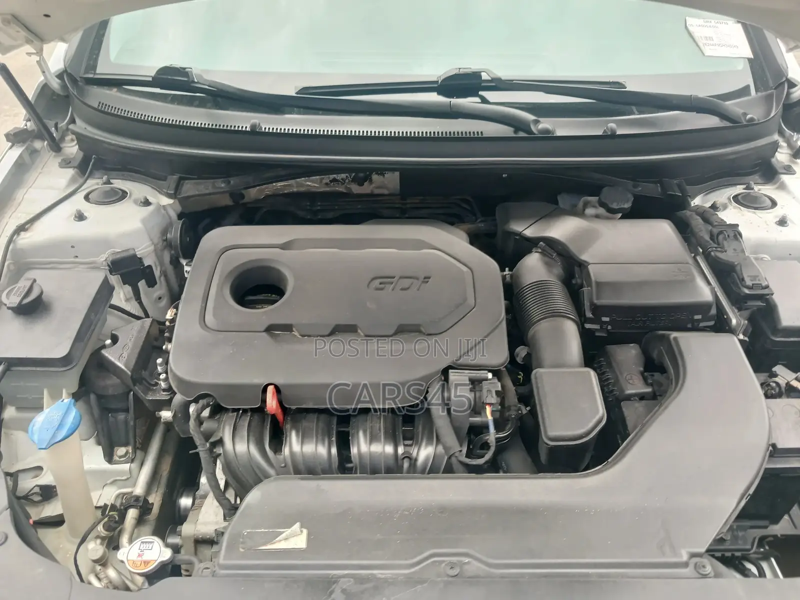 Hyundai Sonata 2016 White
