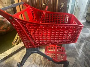 130 Liters Plastic Trolley