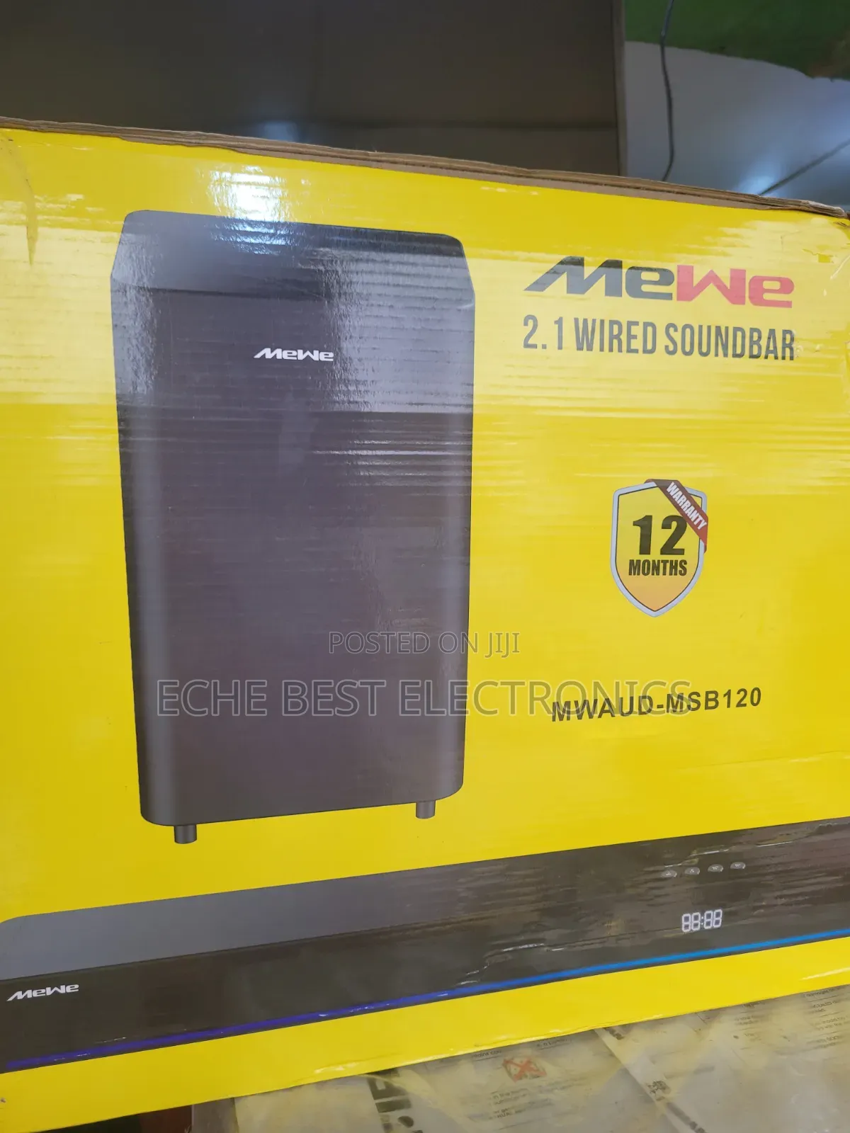 2.1 Wired Soundbar