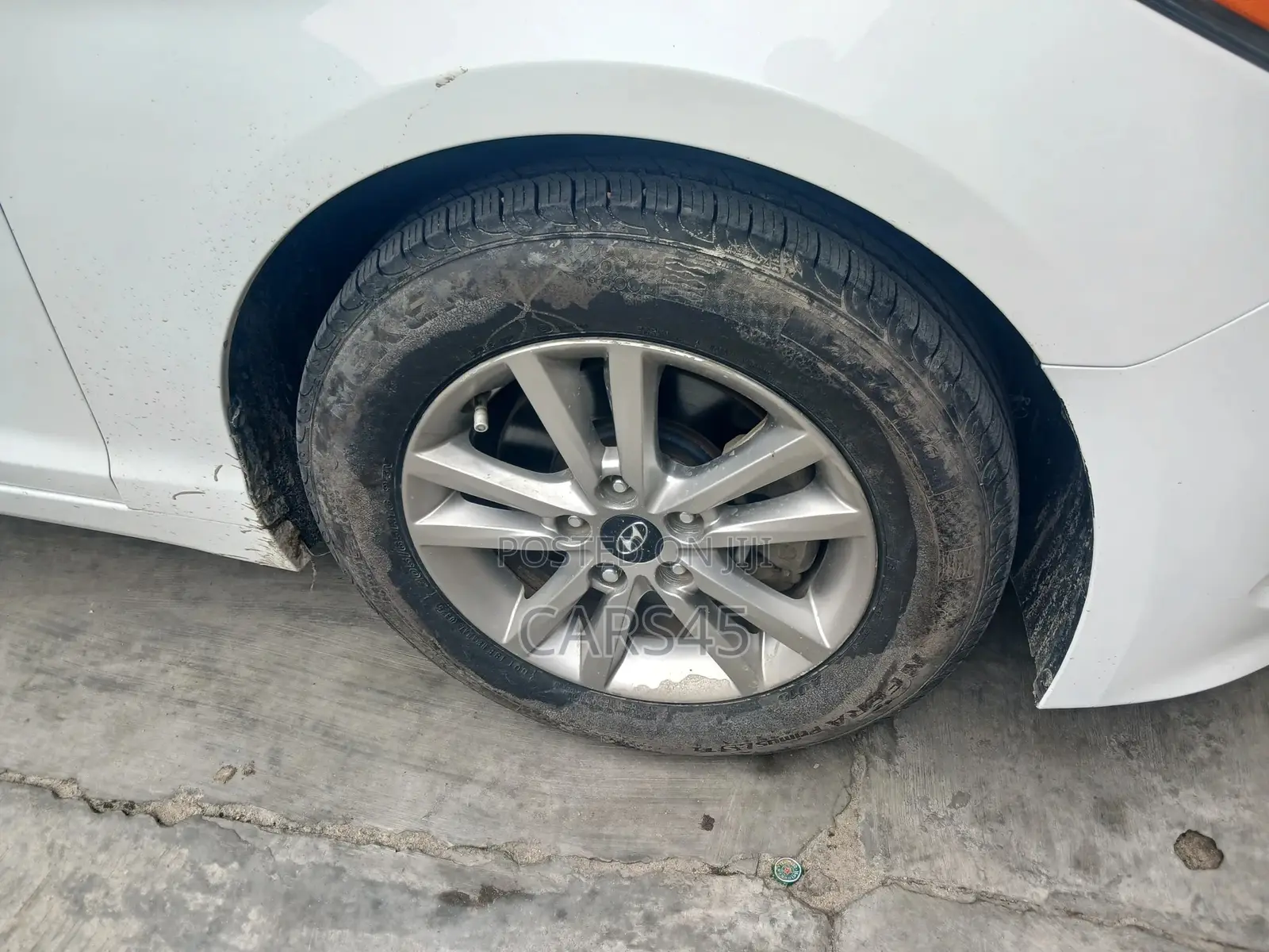 Hyundai Sonata 2016 White