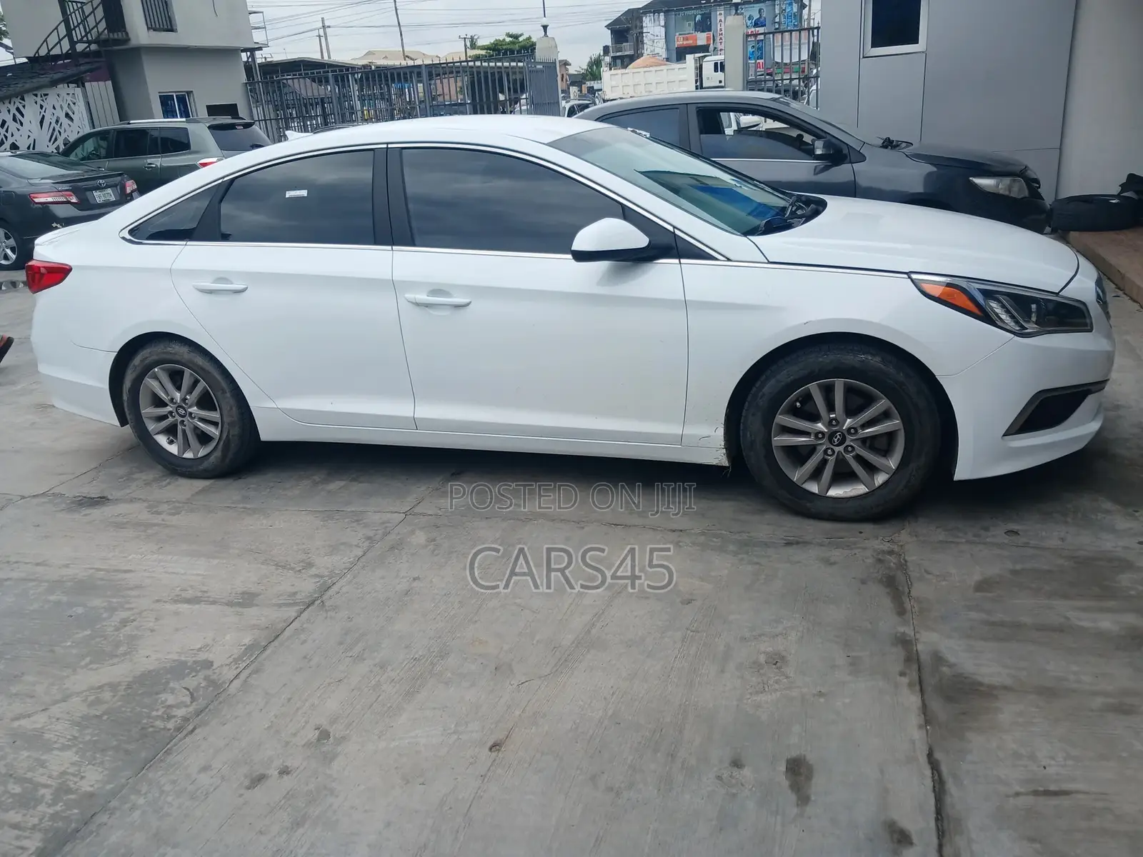 Hyundai Sonata 2016 White