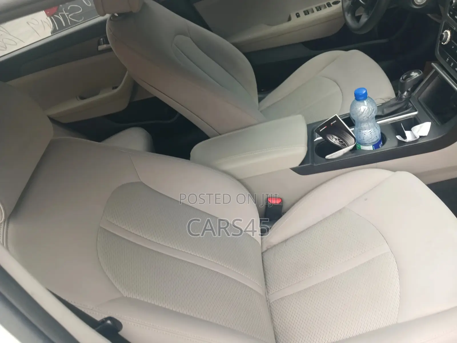 Hyundai Sonata 2016 White