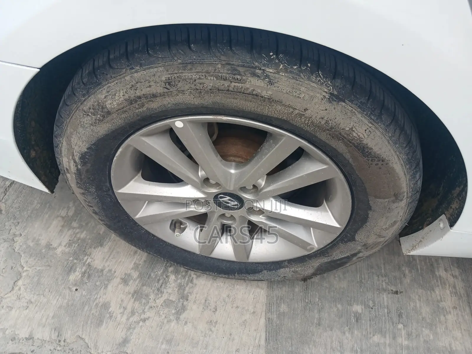 Hyundai Sonata 2016 White