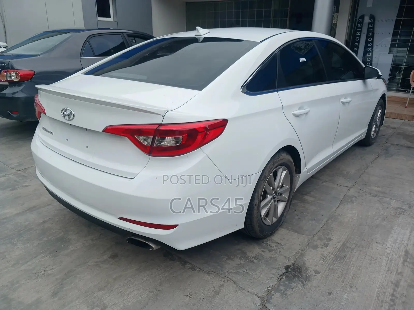 Hyundai Sonata 2016 White