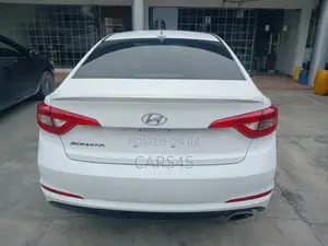 Hyundai Sonata 2016 White