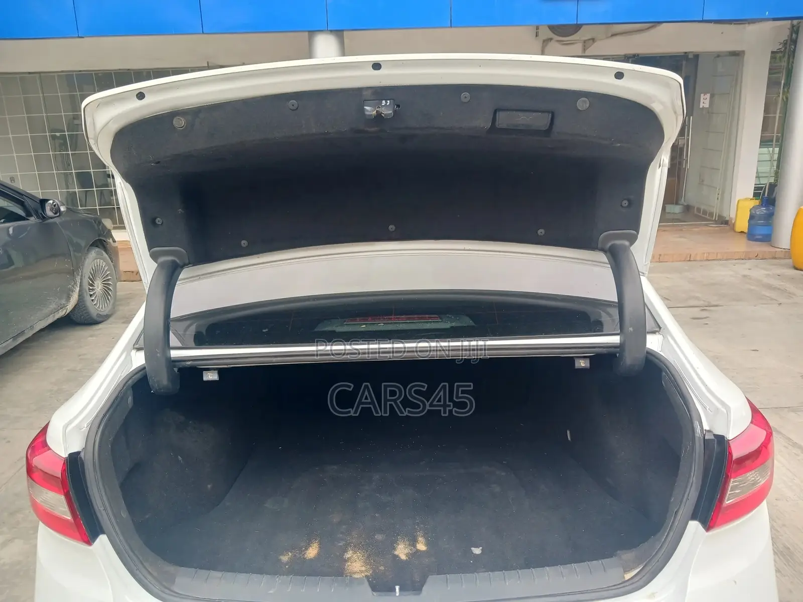Hyundai Sonata 2016 White