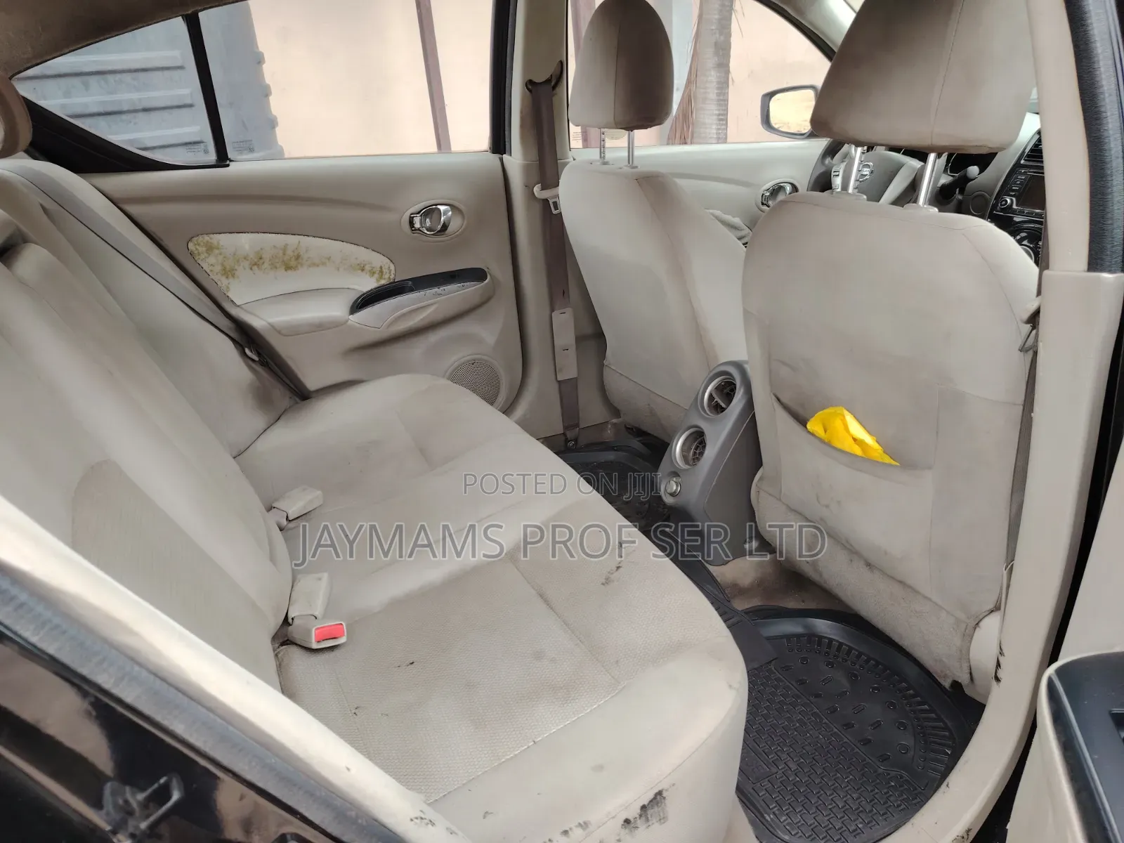 Nissan Almera 2016 Black