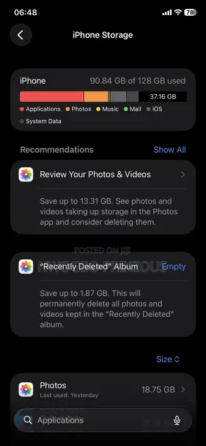 Apple iPhone 11 128 GB Purple