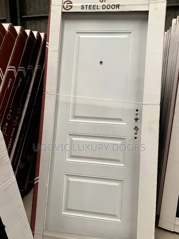 3ft 3panel Security Steel Door