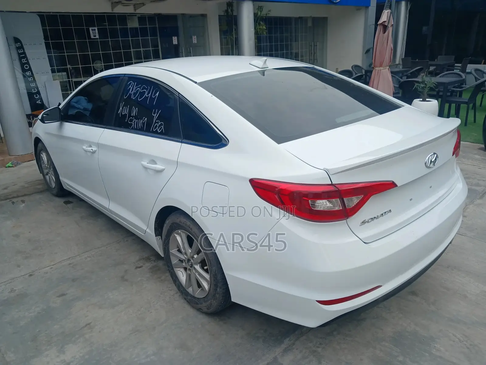 Hyundai Sonata 2016 White