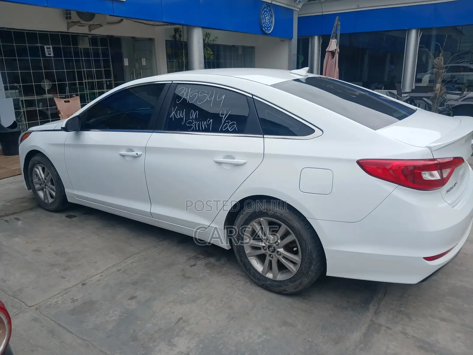 Hyundai Sonata 2016 White