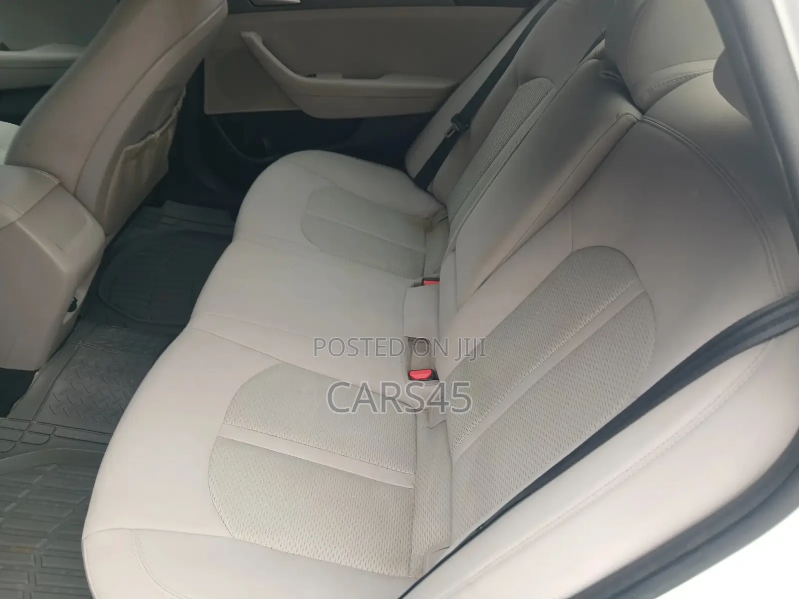 Hyundai Sonata 2016 White