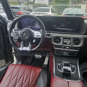Mercedes-Benz G-Class G 63 AMG 2022 Gray