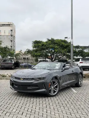 Chevrolet Camaro 2017 Gray