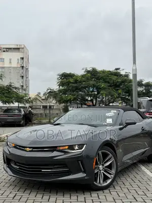Chevrolet Camaro 2017 Gray