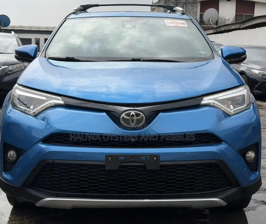 Toyota RAV4 2016 Blue