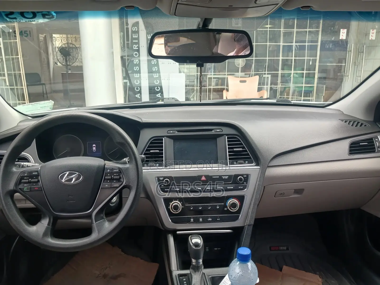 Hyundai Sonata 2016 White