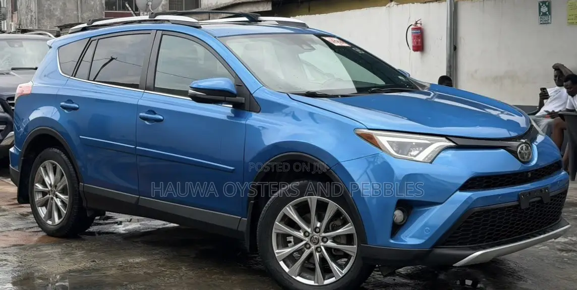 Toyota RAV4 2016 Blue
