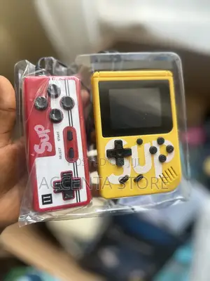 Retro Game Console With Game Pad