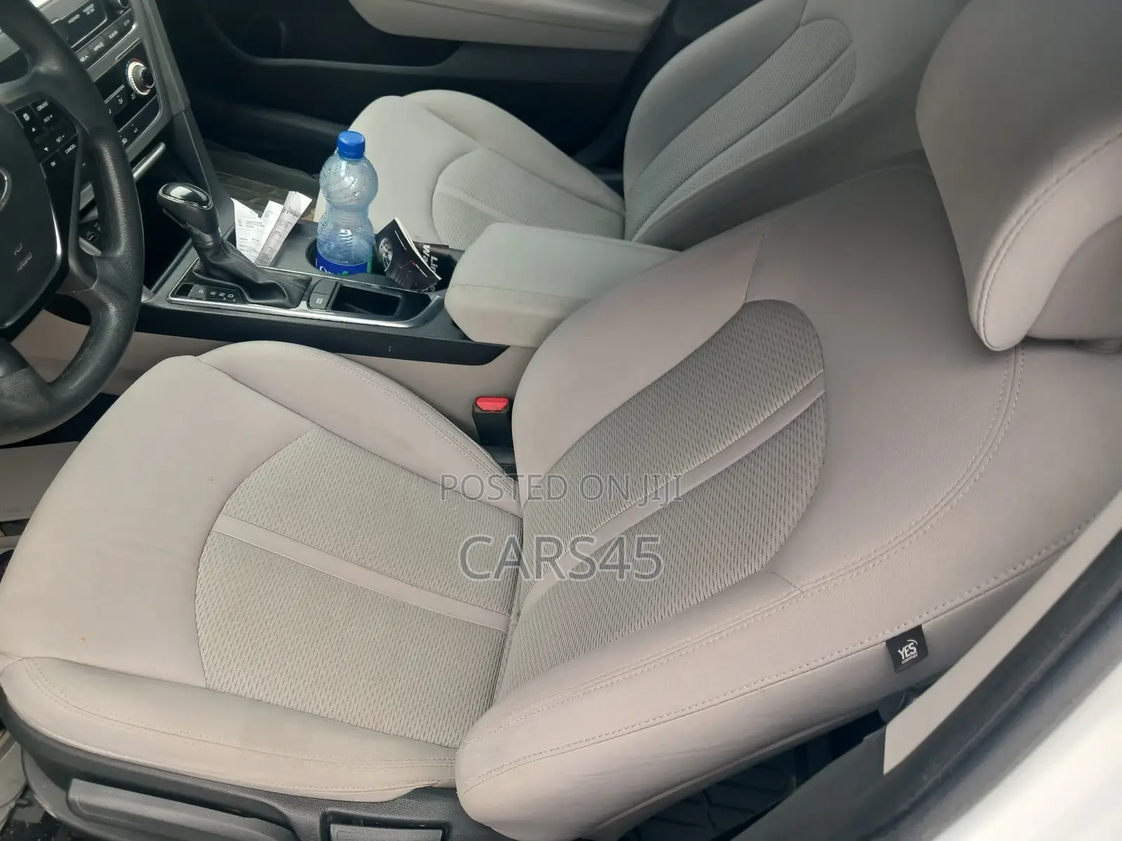 Hyundai Sonata 2016 White