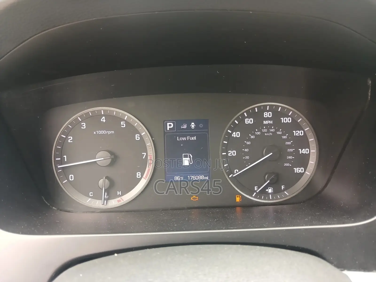 Hyundai Sonata 2016 White