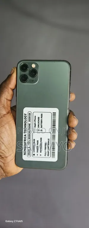 Apple iPhone 11 Pro Max 256 GB Green