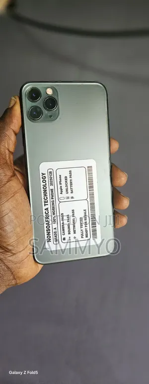 Apple iPhone 11 Pro Max 256 GB Green