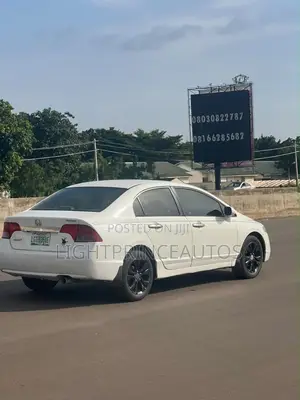 Honda Civic 2007 White