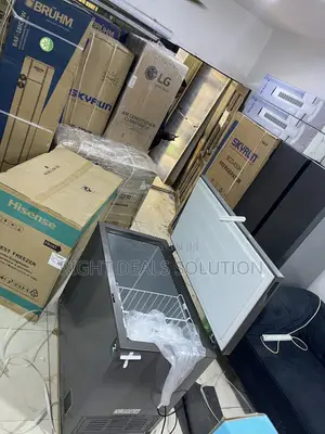 Hisense Inverter Freezer – The Smart Way to Preserve Your Frozen Stock