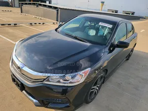 Honda Accord 2017 Black
