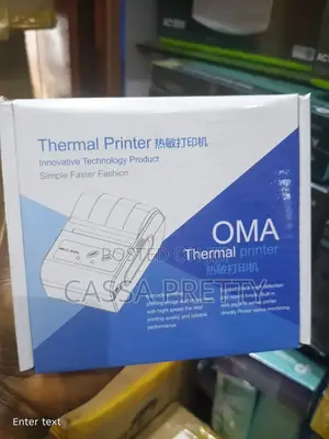OMA Portable Thermal Printer - 58mm Bluetooth