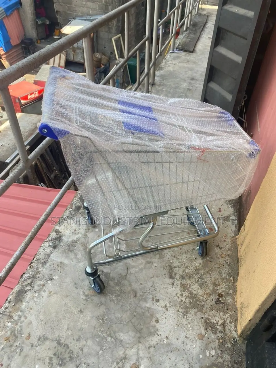 125 Liters Trolley