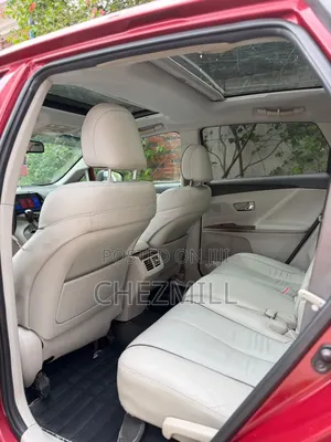 Toyota Venza 2011 Red