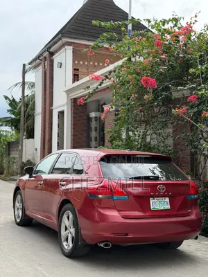 Toyota Venza 2011 Red