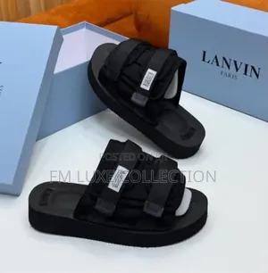 Lanvin X Suicoke Slide