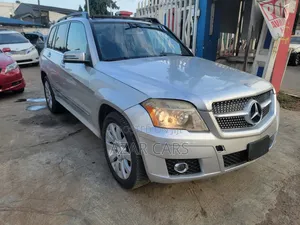 Mercedes-Benz GLK-Class 350 4MATIC 2012 Silver